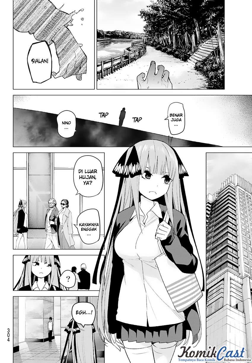 Go-toubun no Hanayome Chapter 42 - halaman 19