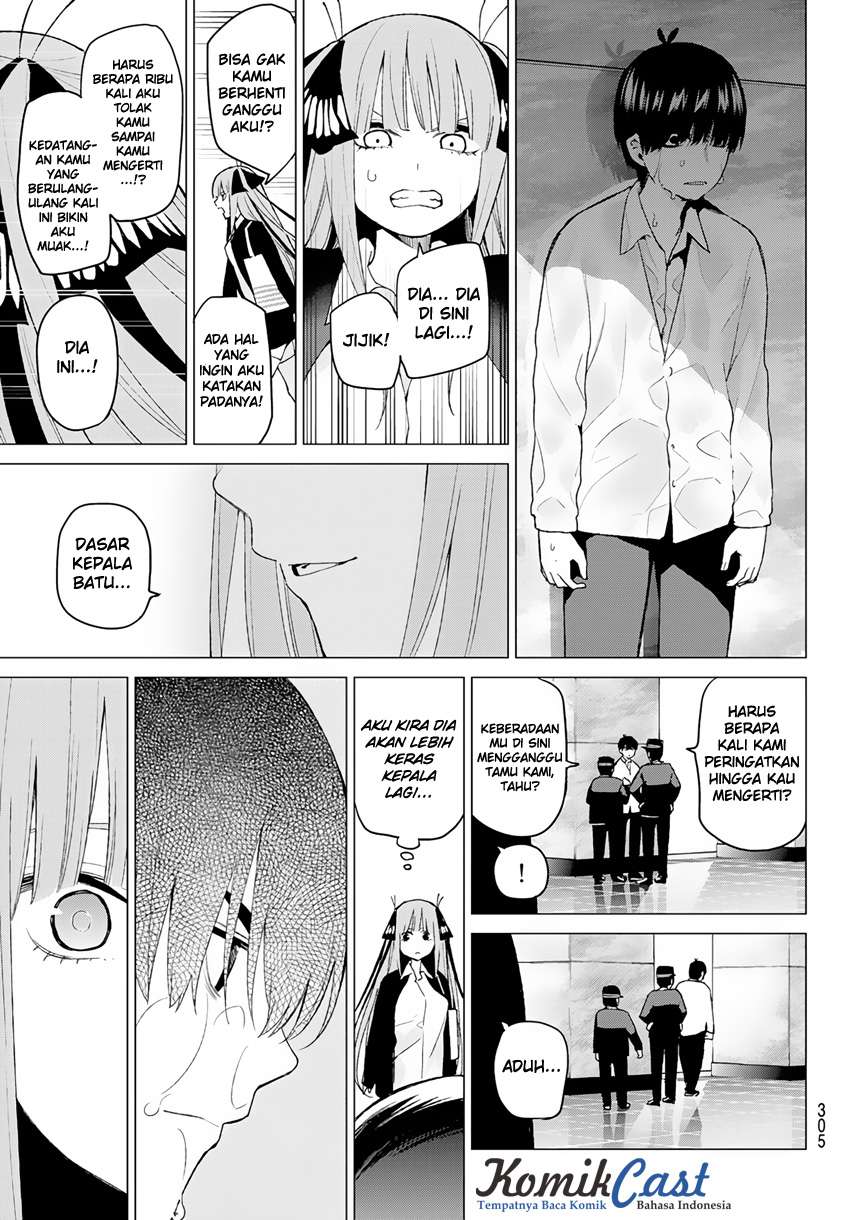 Go-toubun no Hanayome Chapter 42 - halaman 20