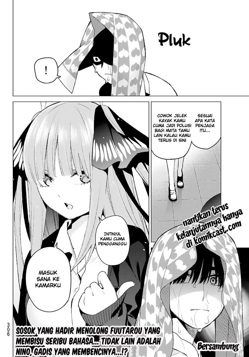 Go-toubun no Hanayome Chapter 42 - halaman 21