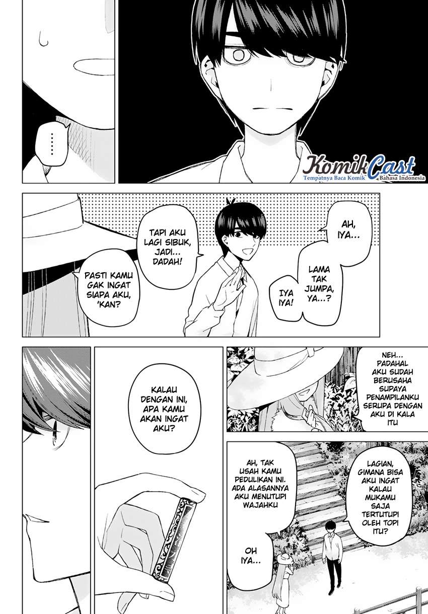 Go-toubun no Hanayome Chapter 42 - halaman 4