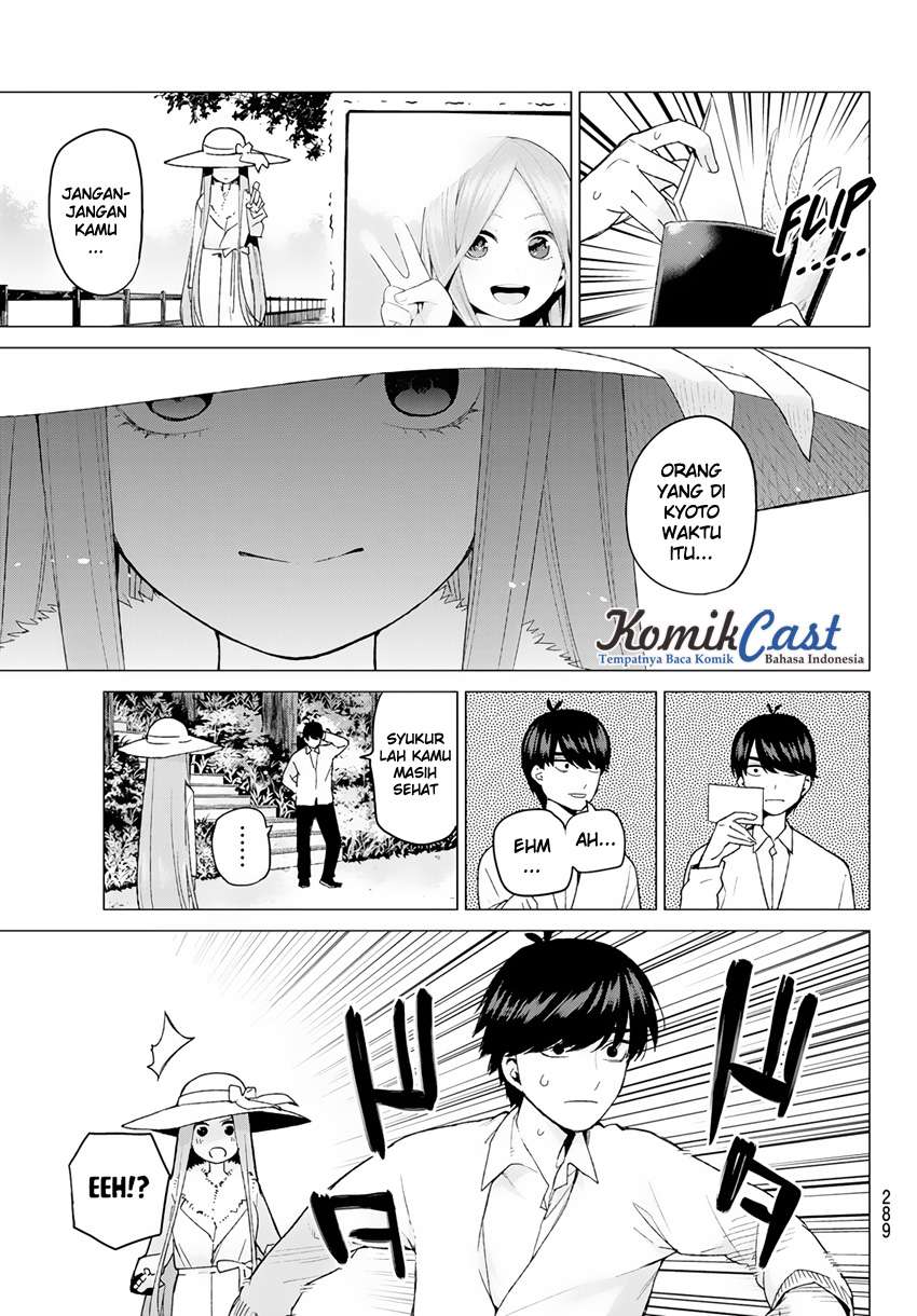 Go-toubun no Hanayome Chapter 42 - halaman 5