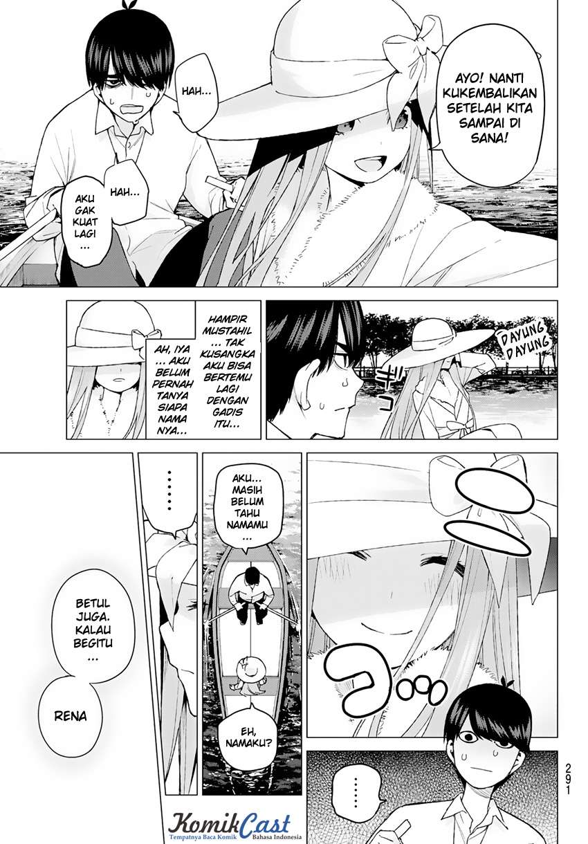 Go-toubun no Hanayome Chapter 42 - halaman 7