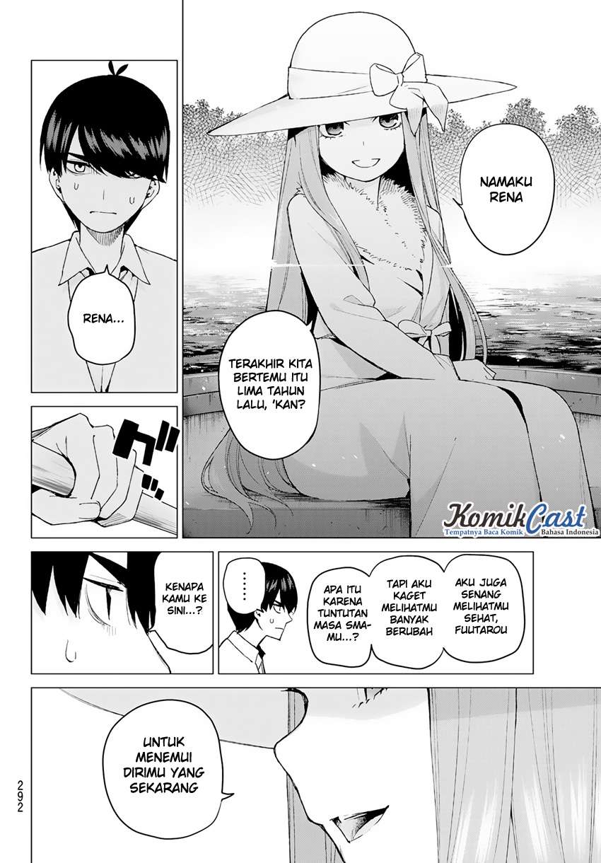 Go-toubun no Hanayome Chapter 42 - halaman 8