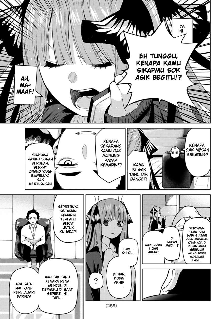 Go-toubun no Hanayome Chapter 43 - halaman 16