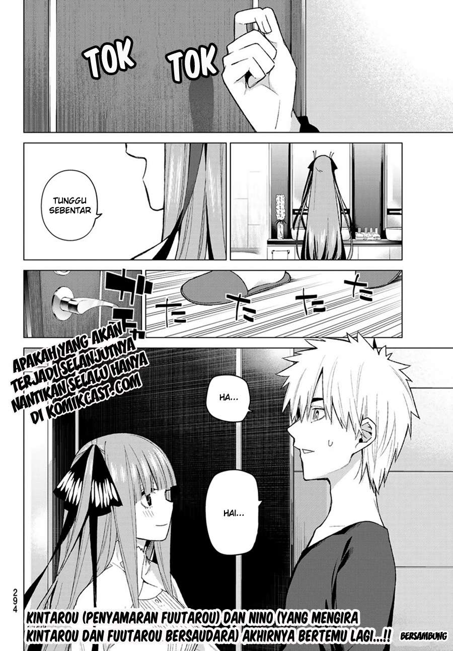 Go-toubun no Hanayome Chapter 43 - halaman 21