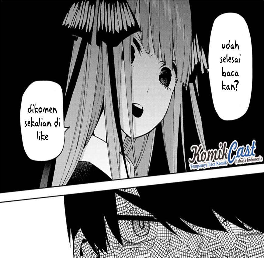 Go-toubun no Hanayome Chapter 43 - halaman 22