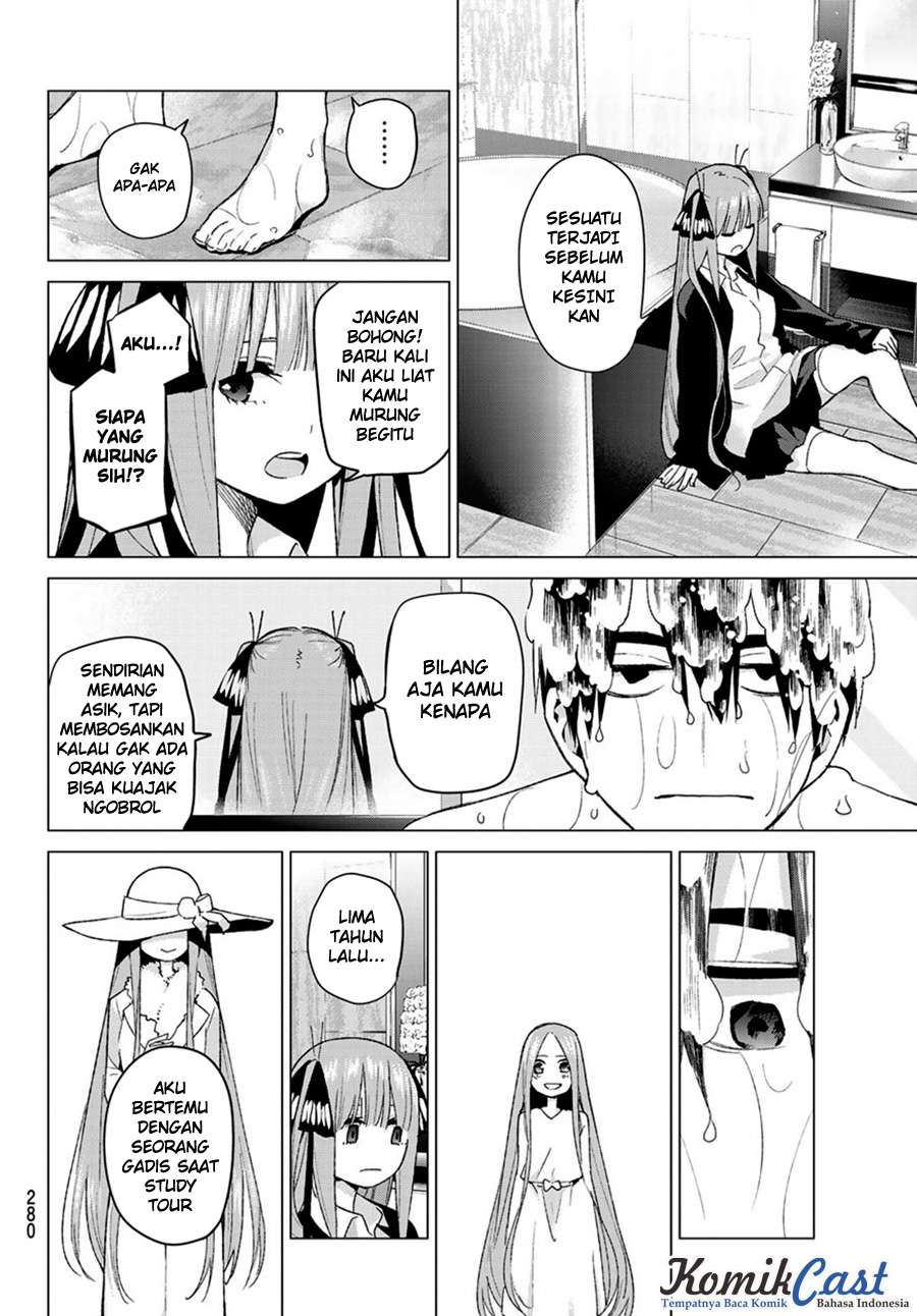 Go-toubun no Hanayome Chapter 43 - halaman 7