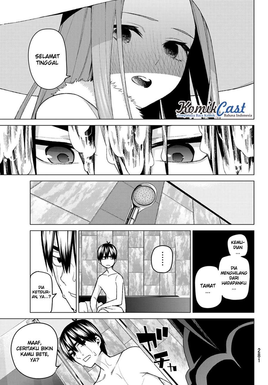 Go-toubun no Hanayome Chapter 43 - halaman 8