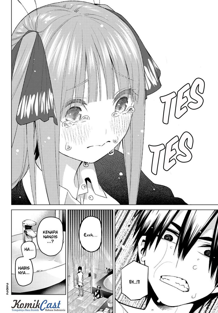 Go-toubun no Hanayome Chapter 43 - halaman 9