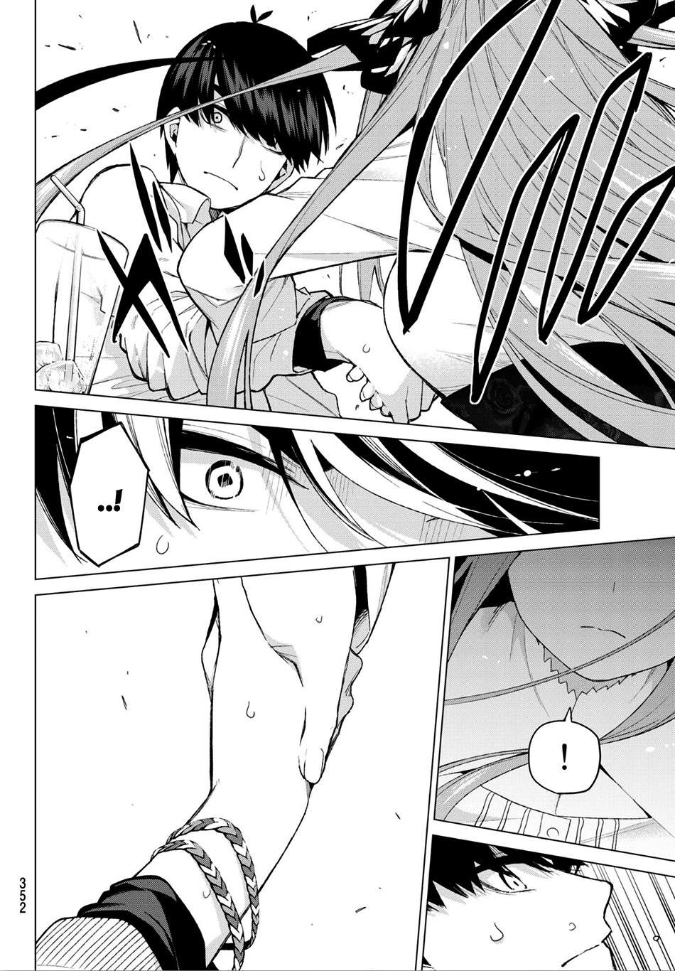 Go-toubun no Hanayome Chapter 44 - halaman 17