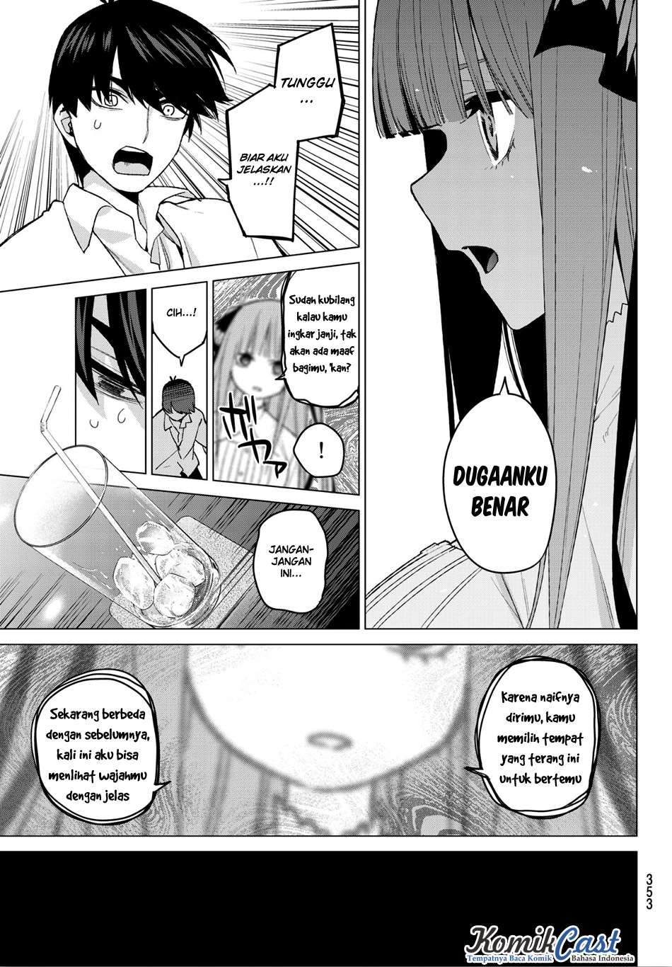 Go-toubun no Hanayome Chapter 44 - halaman 18