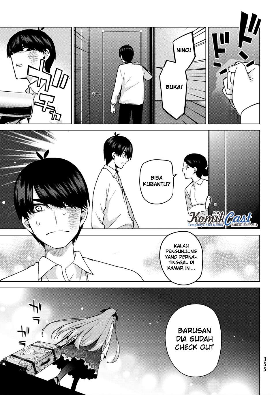 Go-toubun no Hanayome Chapter 44 - halaman 20