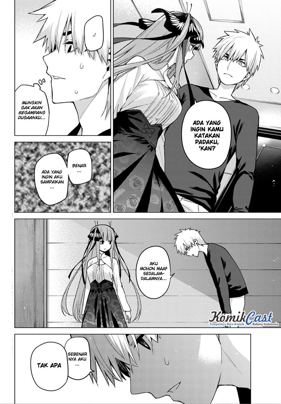 Go-toubun no Hanayome Chapter 44 - halaman 4