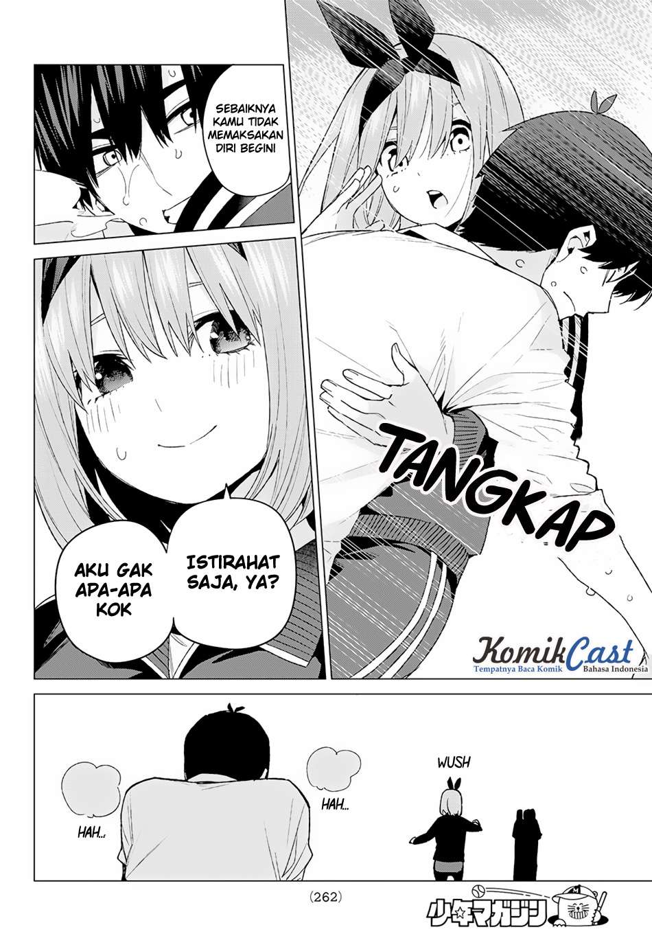 Go-toubun no Hanayome Chapter 45 - halaman 13