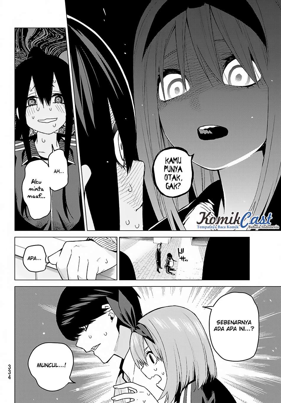 Go-toubun no Hanayome Chapter 47 - halaman 13
