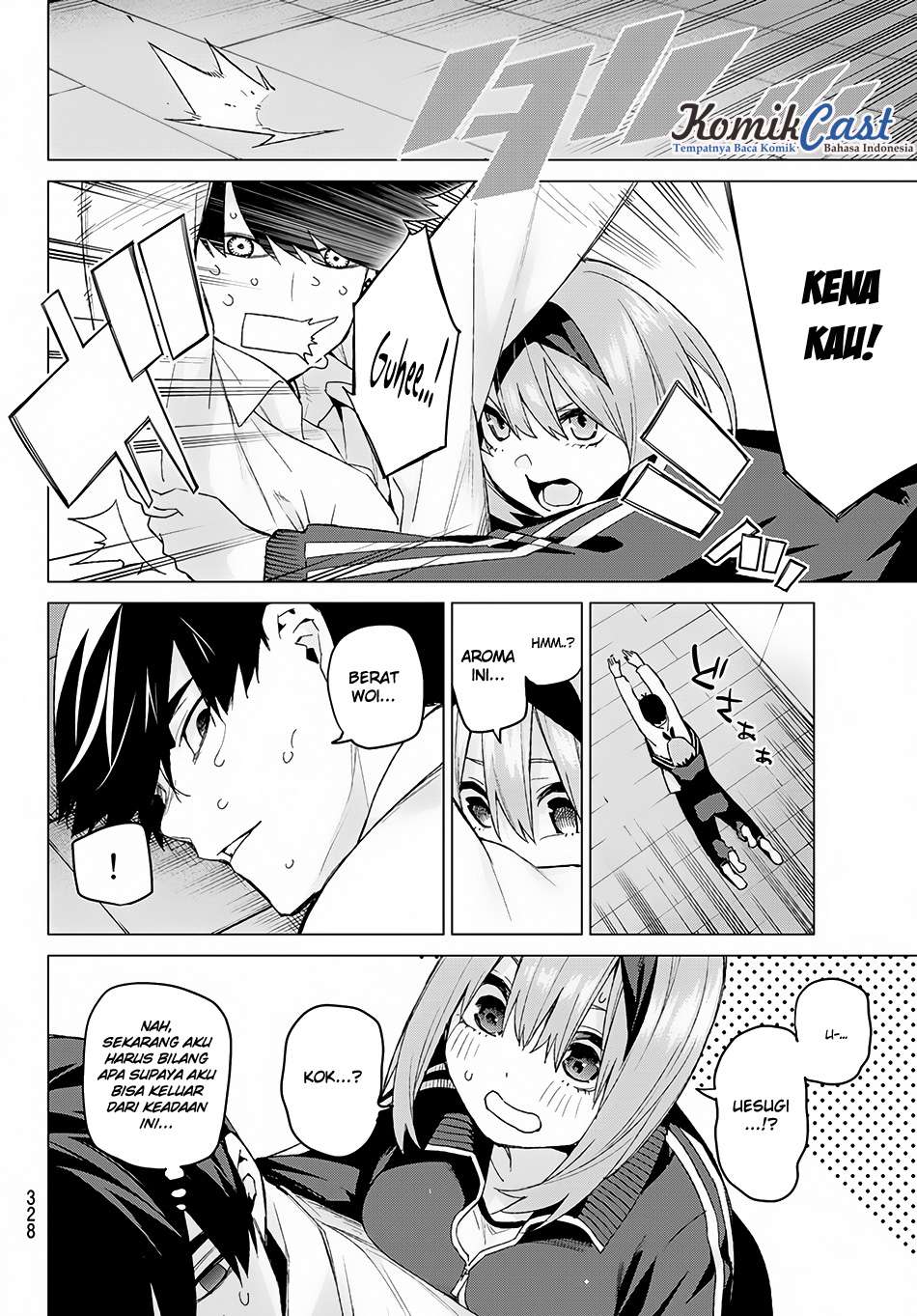 Go-toubun no Hanayome Chapter 47 - halaman 7