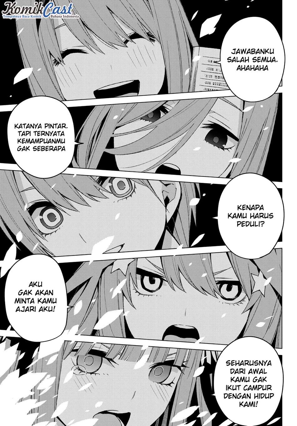 Go-toubun no Hanayome Chapter 48 - halaman 10