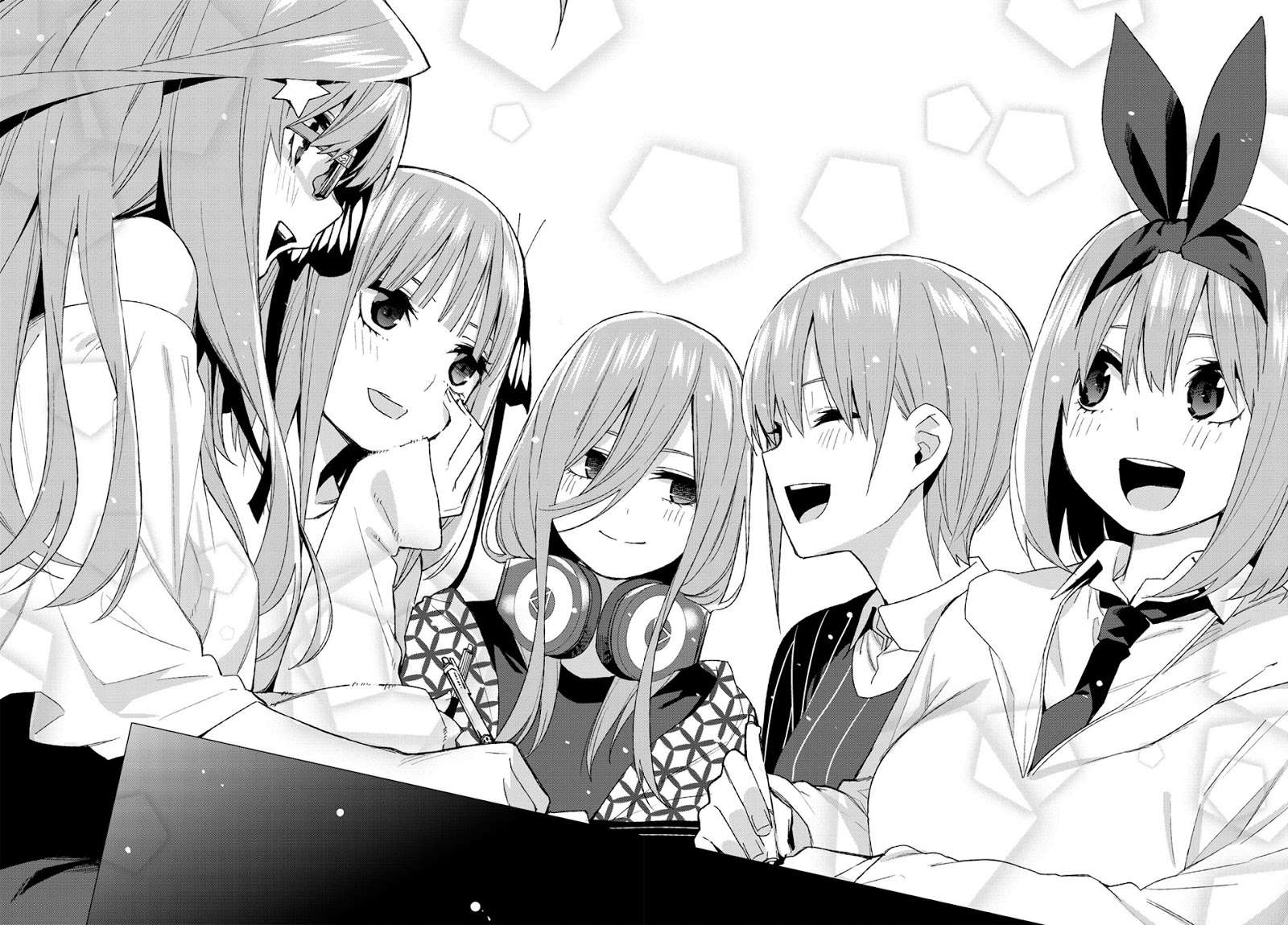 Go-toubun no Hanayome Chapter 48 - halaman 11