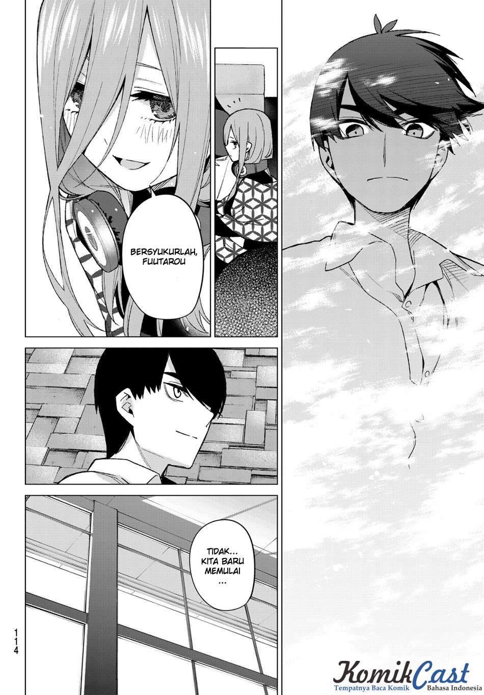 Go-toubun no Hanayome Chapter 48 - halaman 12