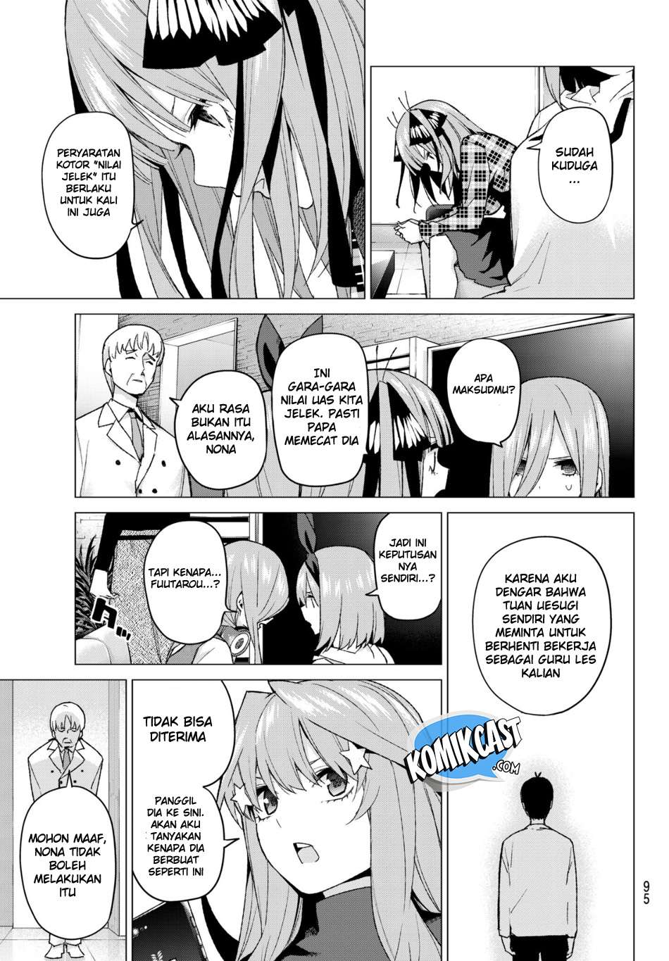 Go-toubun no Hanayome Chapter 49 - halaman 10