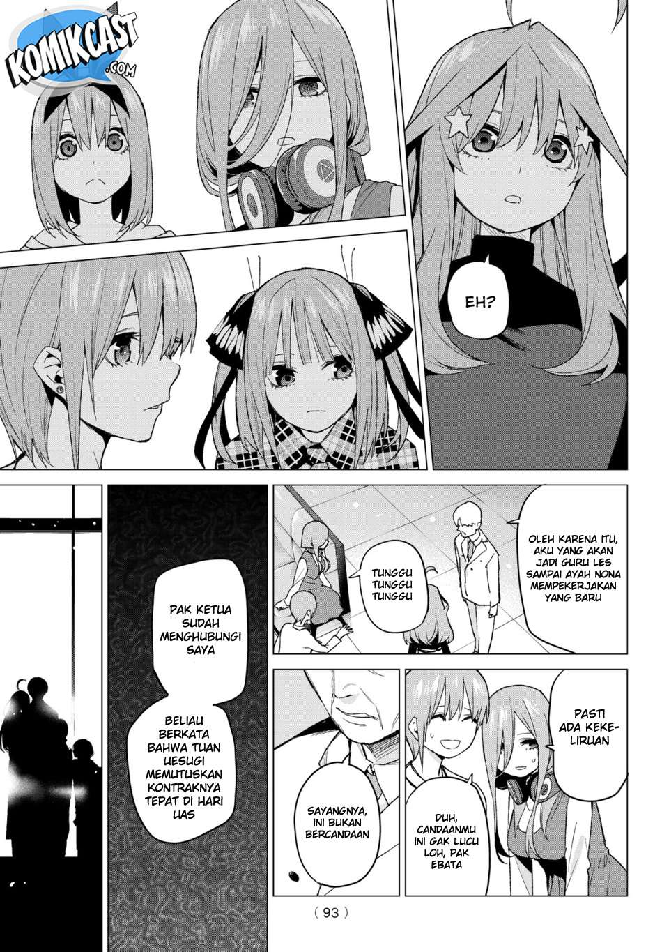 Go-toubun no Hanayome Chapter 49 - halaman 8