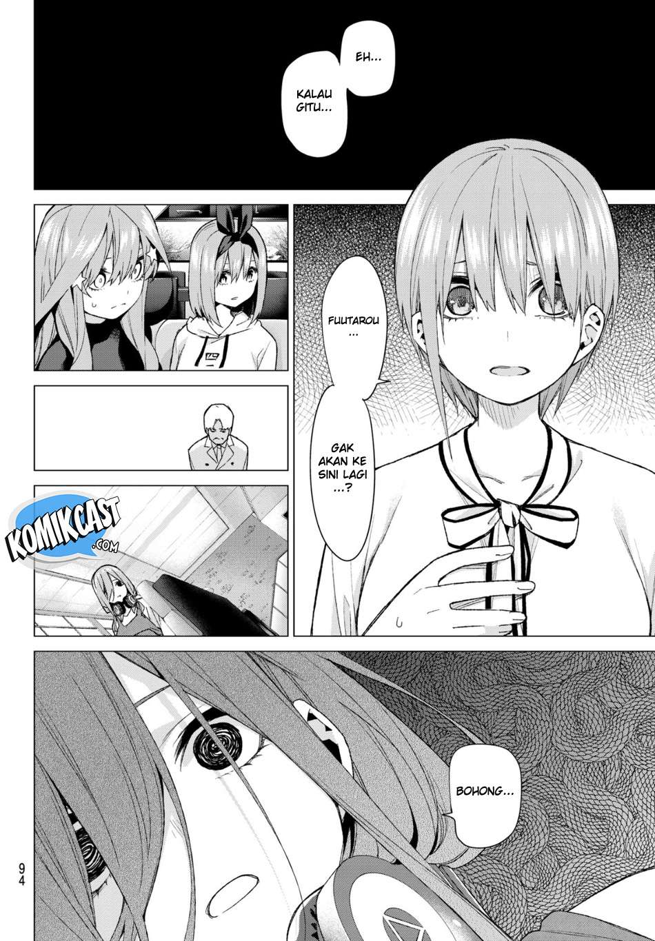Go-toubun no Hanayome Chapter 49 - halaman 9
