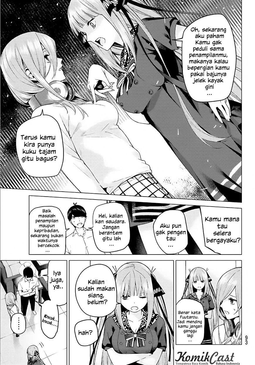 Go-toubun no Hanayome Chapter 5 - halaman 10