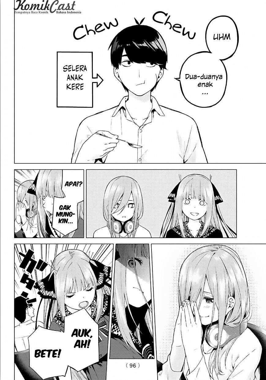 Go-toubun no Hanayome Chapter 5 - halaman 13