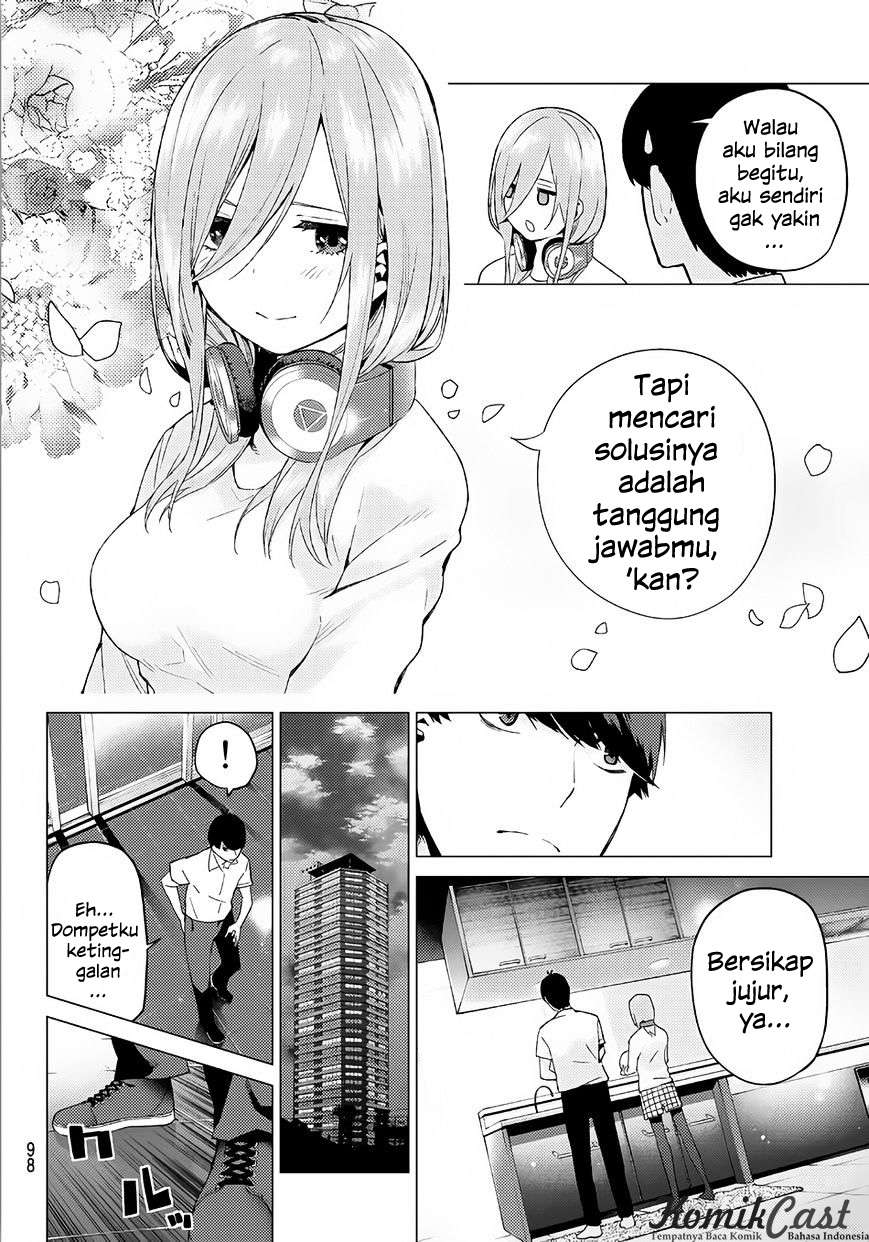 Go-toubun no Hanayome Chapter 5 - halaman 15