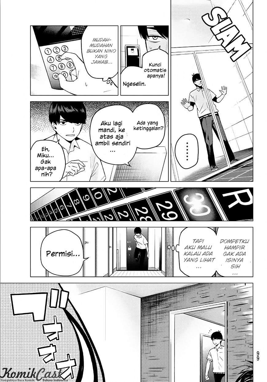 Go-toubun no Hanayome Chapter 5 - halaman 16