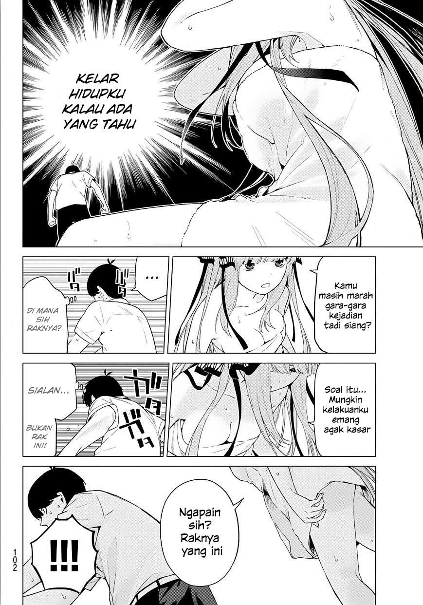Go-toubun no Hanayome Chapter 5 - halaman 19