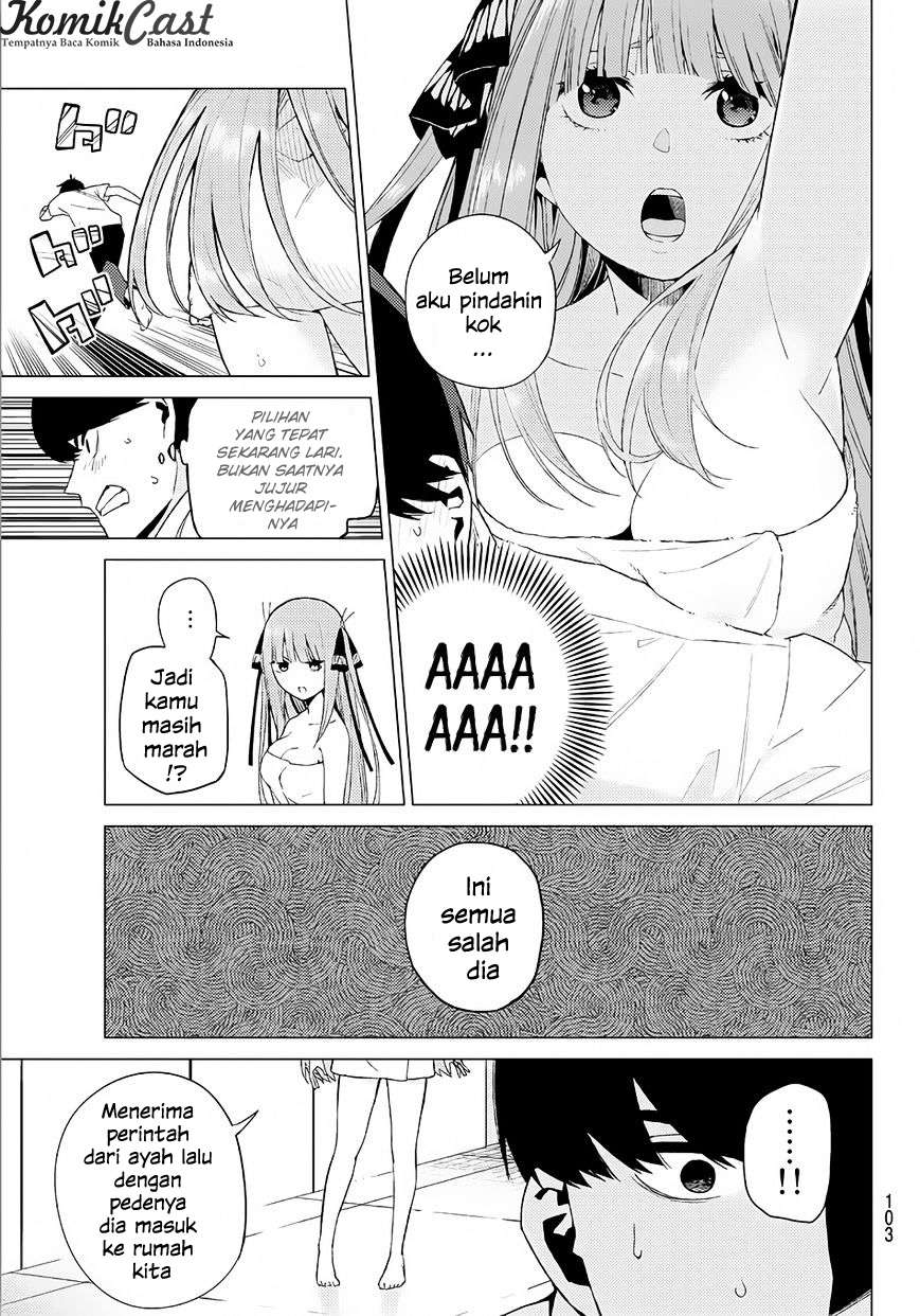 Go-toubun no Hanayome Chapter 5 - halaman 20