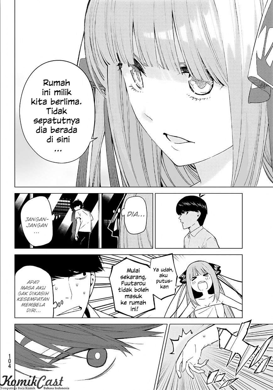 Go-toubun no Hanayome Chapter 5 - halaman 21