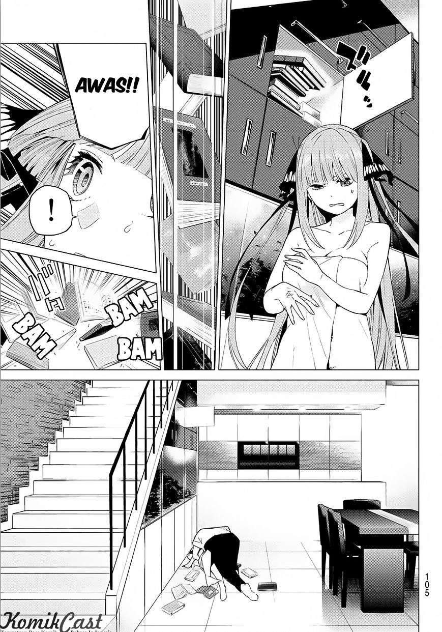 Go-toubun no Hanayome Chapter 5 - halaman 22