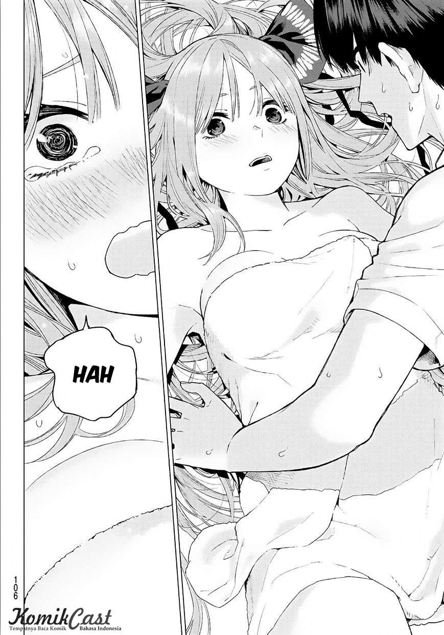 Go-toubun no Hanayome Chapter 5 - halaman 23