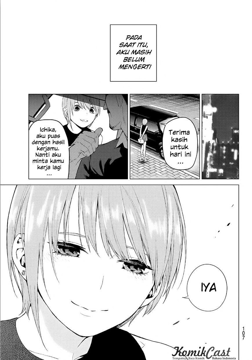 Go-toubun no Hanayome Chapter 5 - halaman 24