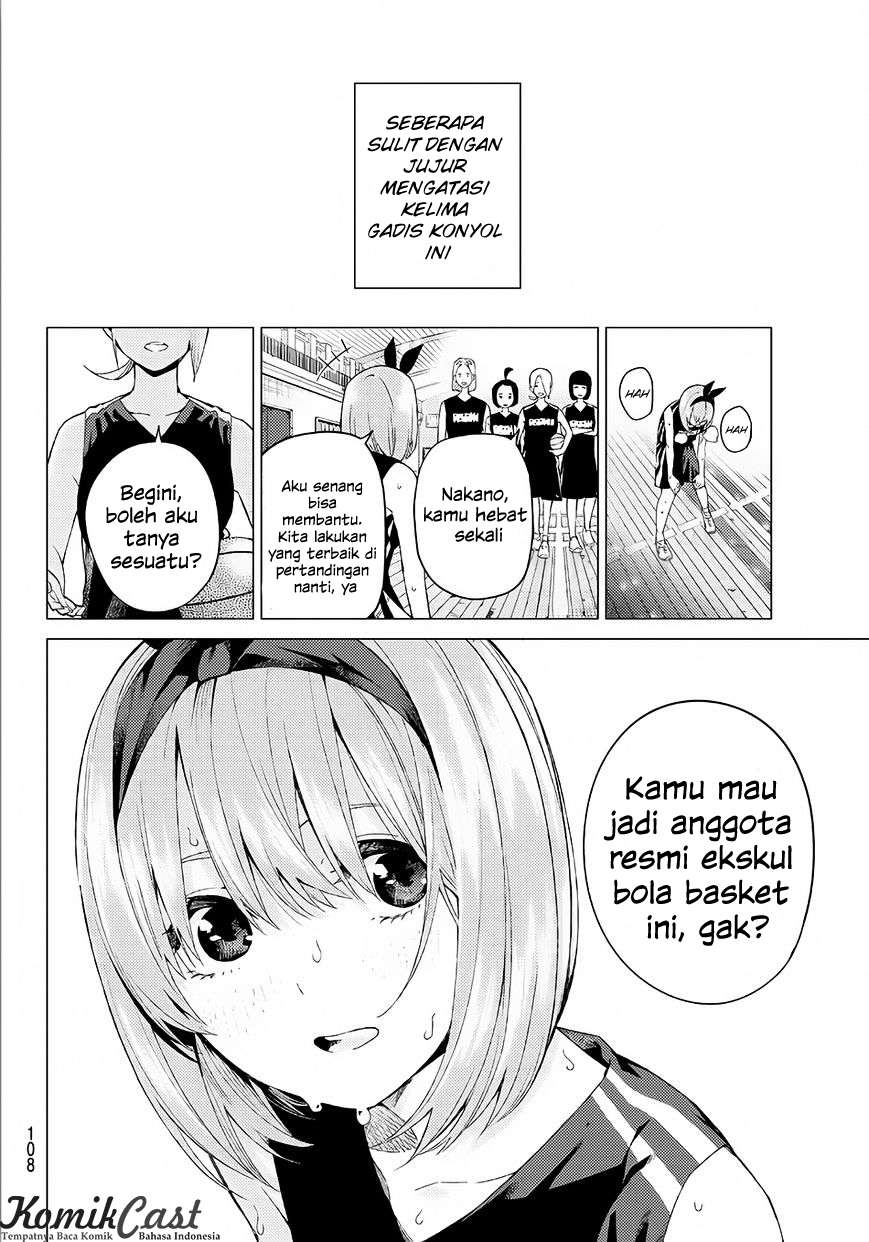 Go-toubun no Hanayome Chapter 5 - halaman 25