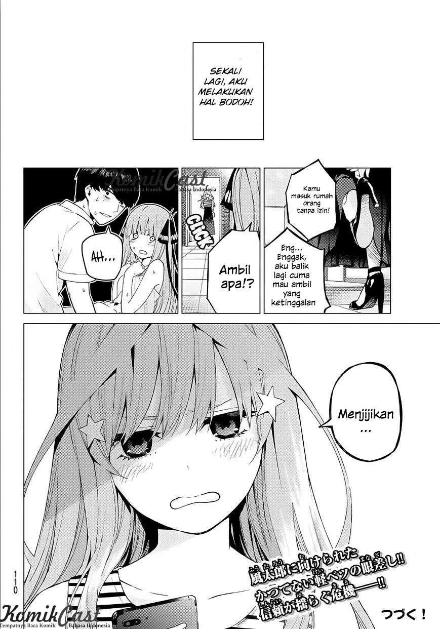 Go-toubun no Hanayome Chapter 5 - halaman 27