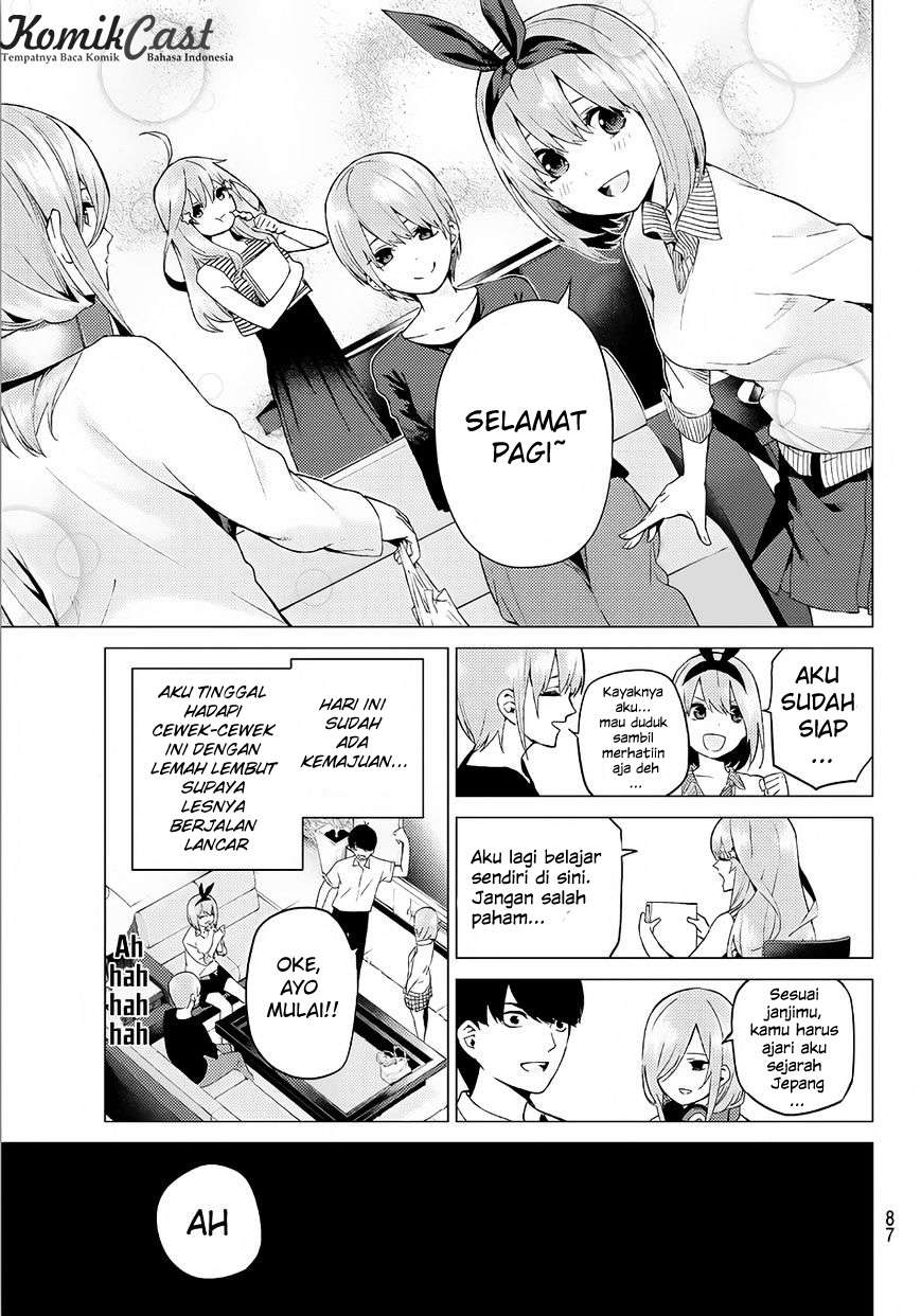 Go-toubun no Hanayome Chapter 5 - halaman 4