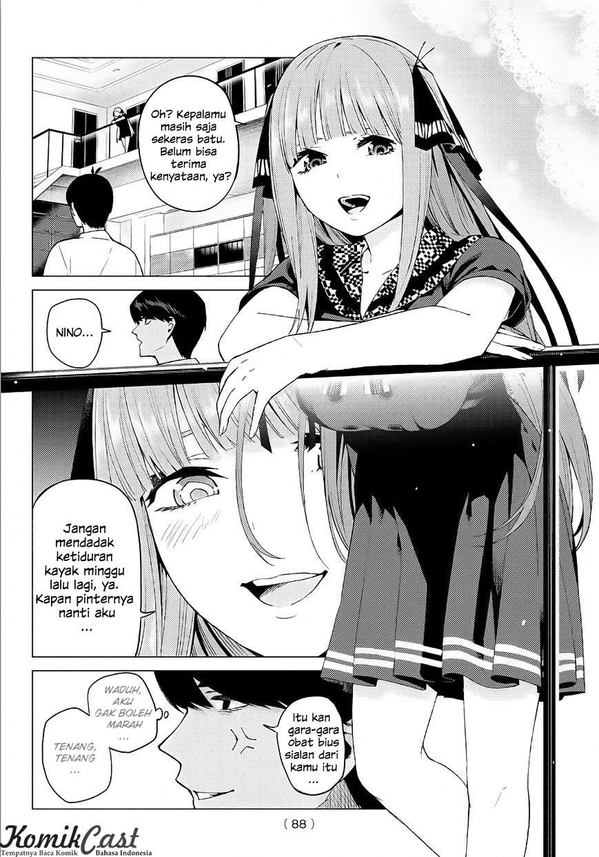 Go-toubun no Hanayome Chapter 5 - halaman 5