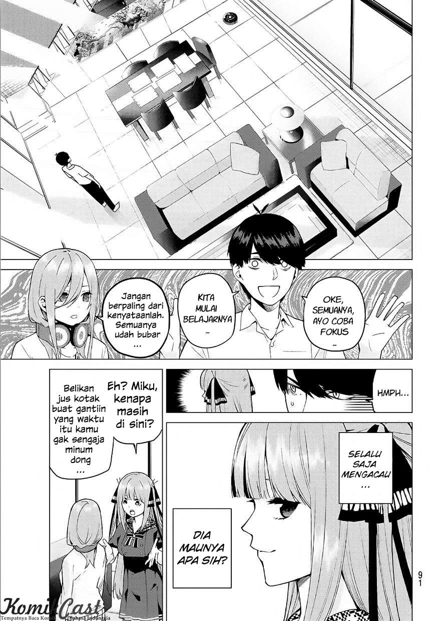 Go-toubun no Hanayome Chapter 5 - halaman 8