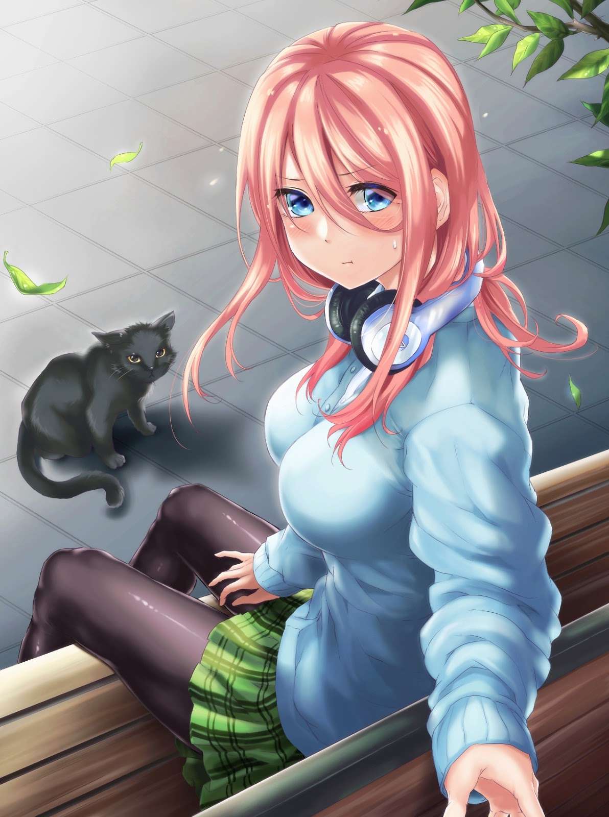 Go-toubun no Hanayome Chapter 50.5 - halaman 12