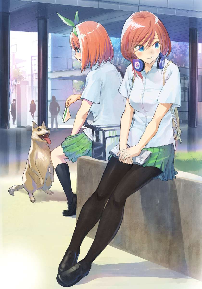 Go-toubun no Hanayome Chapter 50.5 - halaman 14