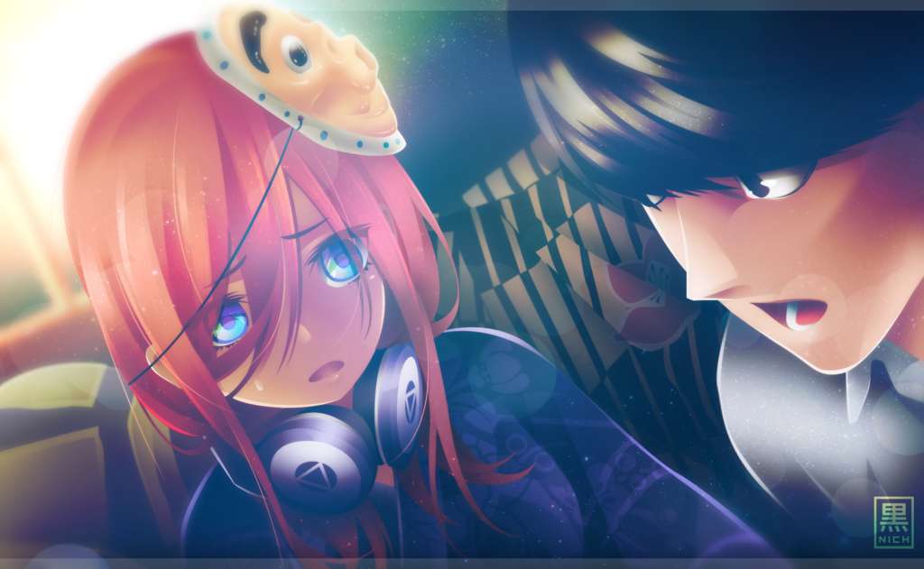 Go-toubun no Hanayome Chapter 50.5 - halaman 16