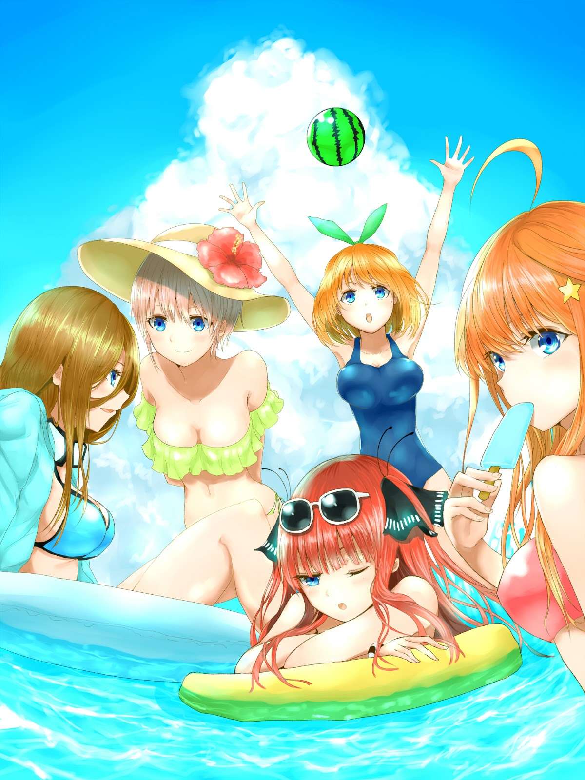 Go-toubun no Hanayome Chapter 50.5 - halaman 3