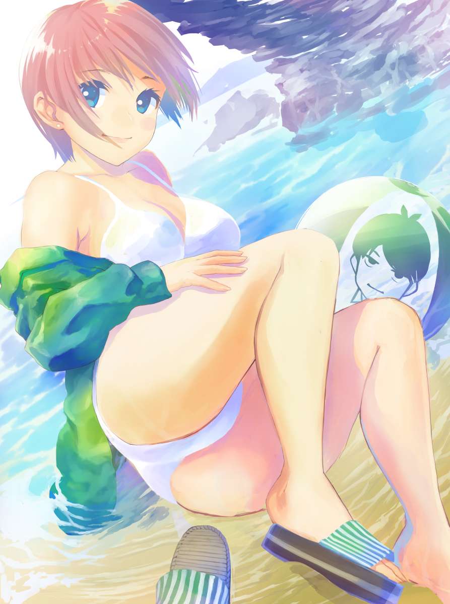 Go-toubun no Hanayome Chapter 50.5 - halaman 4
