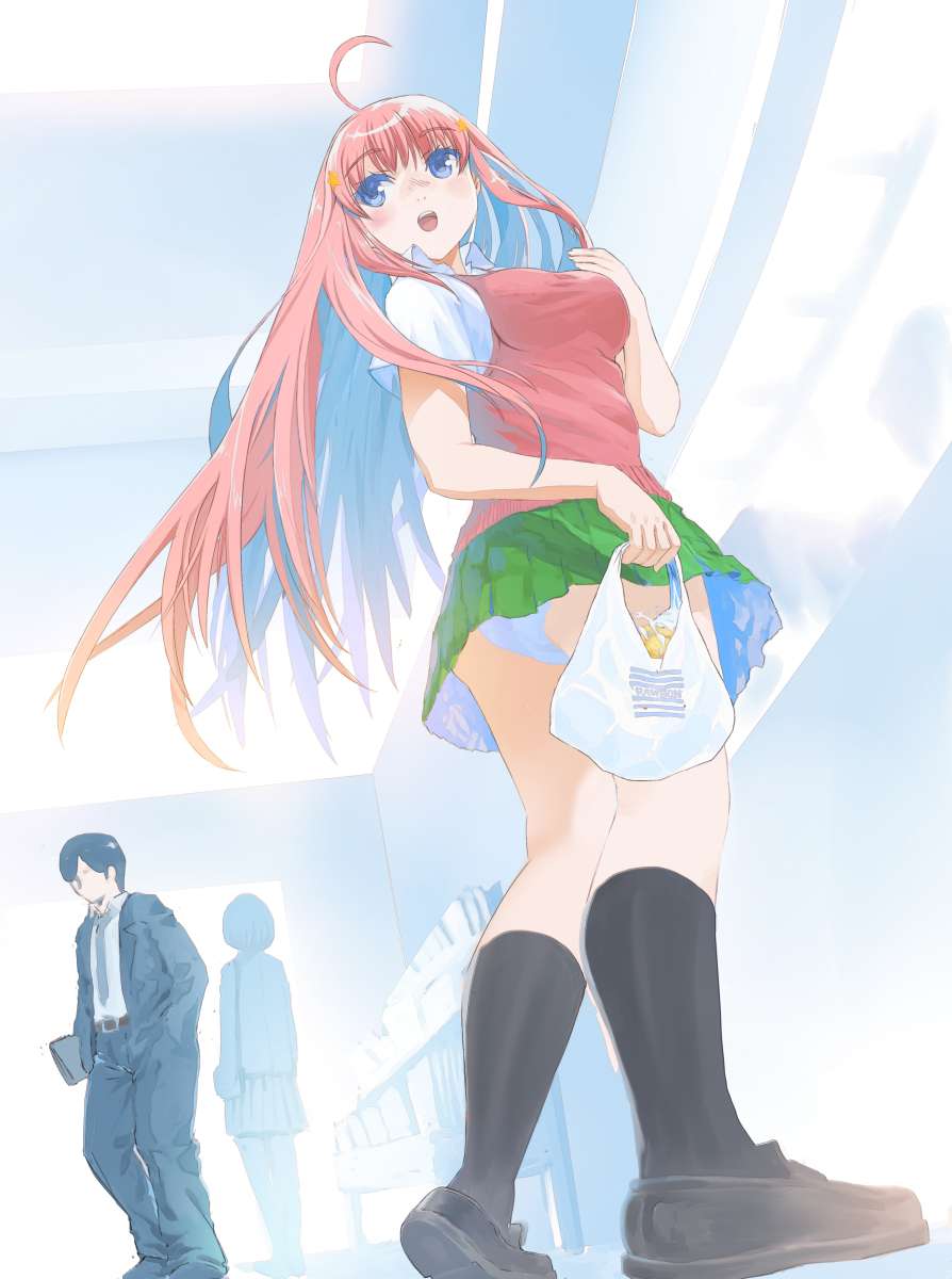 Go-toubun no Hanayome Chapter 50.5 - halaman 5