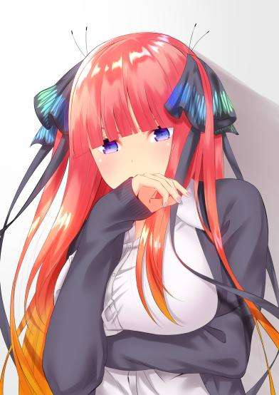Go-toubun no Hanayome Chapter 50.5 - halaman 6
