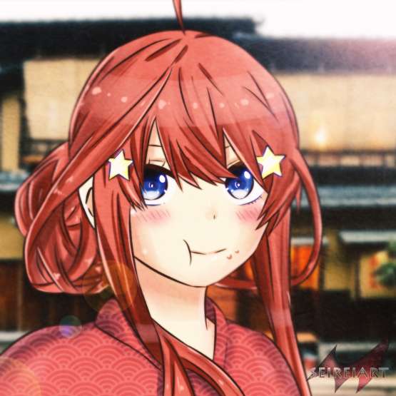 Go-toubun no Hanayome Chapter 50.5 - halaman 8