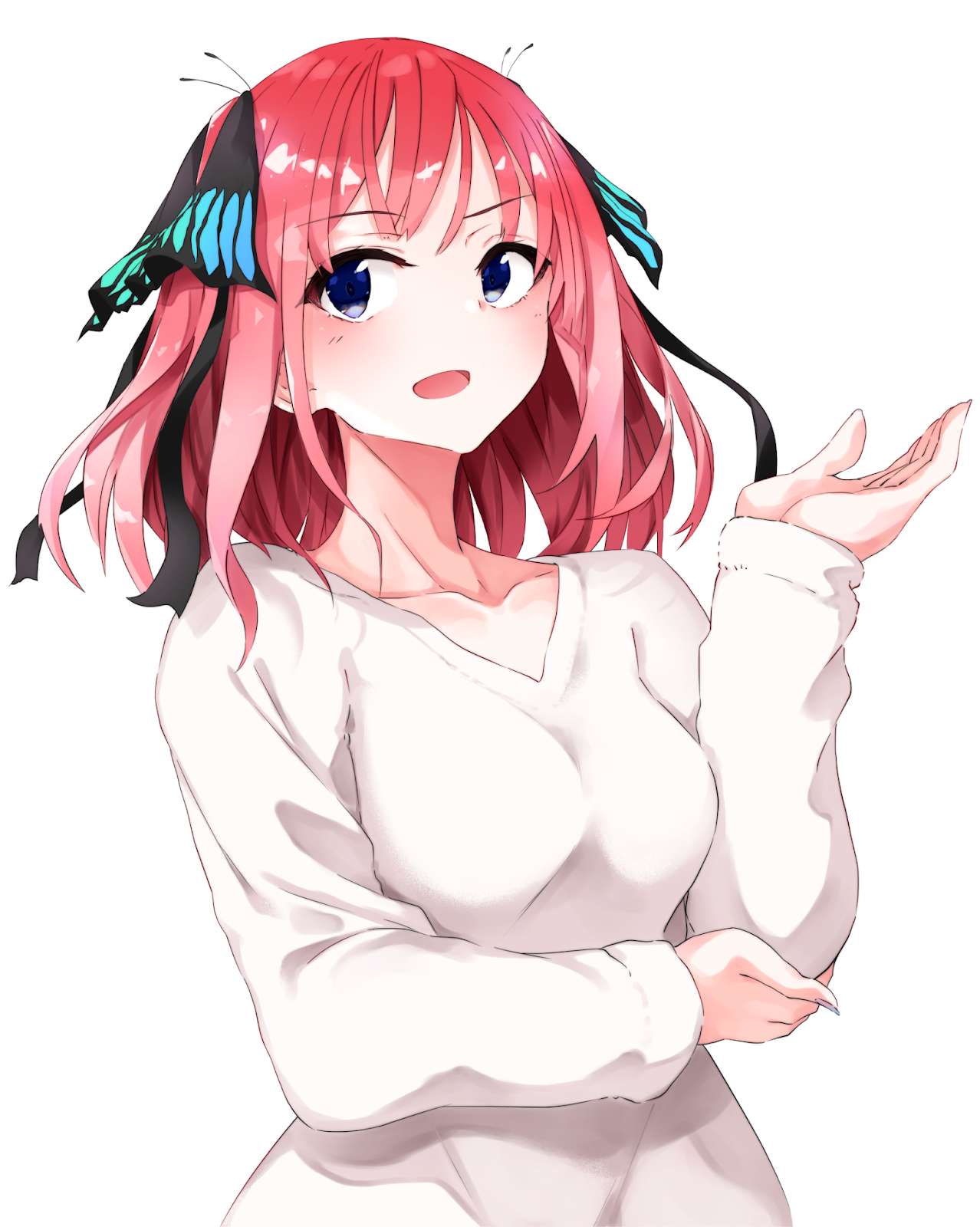 Go-toubun no Hanayome Chapter 50.5 - halaman 9